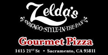 image of logo for Zeldas Chicago style gourmet pizza